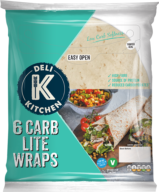 Deli Kitchen - 6 Carb Lite Wraps